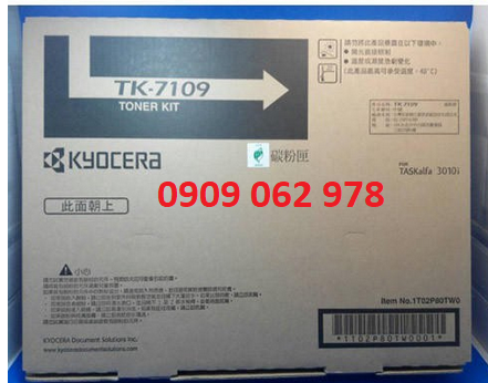 Hộp mực Photo Kyocera Taskalfa 3010i: TK-7109